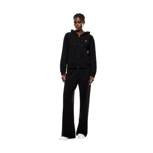 Tuta Donna Core Lady, con pantaloni ampi e felpa con cappuccio